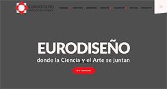 Desktop Screenshot of itseurodiseno.com