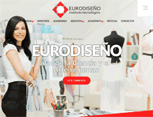 Tablet Screenshot of itseurodiseno.com